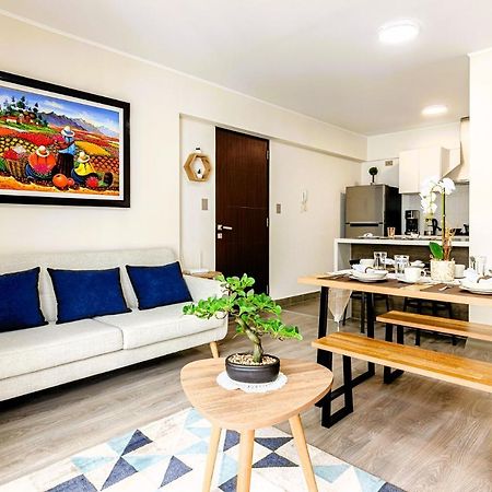 Peaceful 2Br Apartment W Balconies N Parking 利马 外观 照片